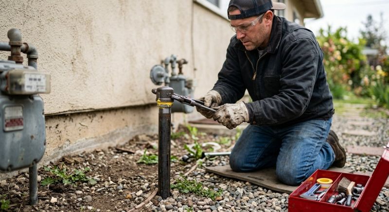 Gas Pipe Capping Service
