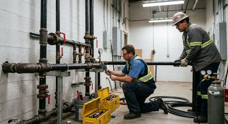 Commercial Gas Plumbing in Columbus, OH