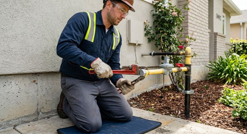 Gas Pipe Capping Service