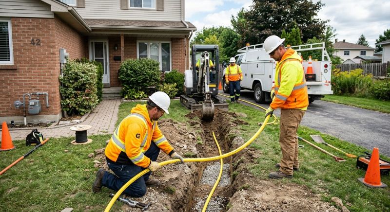 Gas Line Moving Service in Fort Lauderdale, FL