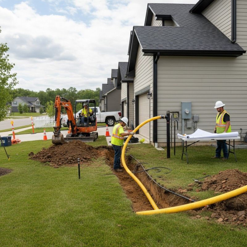 Gas Line Moving Service in Fredericksburg, VA